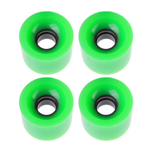 PUENTE 4pcs 60x45mm 78A Roues de longboard vertes