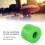 PUENTE 4pcs 60x45mm 78A Roues de longboard vertes 4
