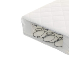 Obaby Sprung Space Saver Cot Mattress, 100 x 50 cm