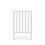 Obaby Obaby Bantam Space Saver Cot, White 7