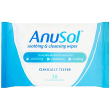 ANUSOL WIPES, 30'S (Pack Of 6)