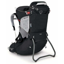Osprey Poco Child Carriers - Deluxe Child cokpit - Buil-in Sunshade - Breathable Suspension - Adjustable Fit - Mashine Washable Drool pad - Bluesign