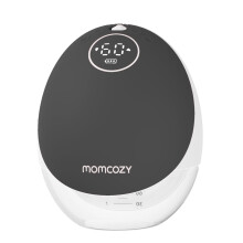 Momcozy Mobile Flow Breast Pump, App Controlled with Multi-Modes, 1 Count, Black