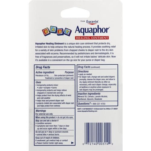 Aquaphor Aquaphor Baby Healing Ointment Advanced Therapy 2 tubes 0.35 oz each 2