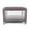 Red Kite Red Kite Sleeptight Travel Cot - Grey 1