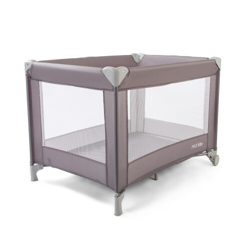 Red Kite Red Kite Sleeptight Travel Cot - Grey 1