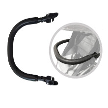 Pushchair Bumper Bars for BBZYOYO, Armrest, Handle, Crossbar,Stroller Accessories, Armrest Only Suitable for Pram Baby Yoyo (Verify Your Stroller Fir