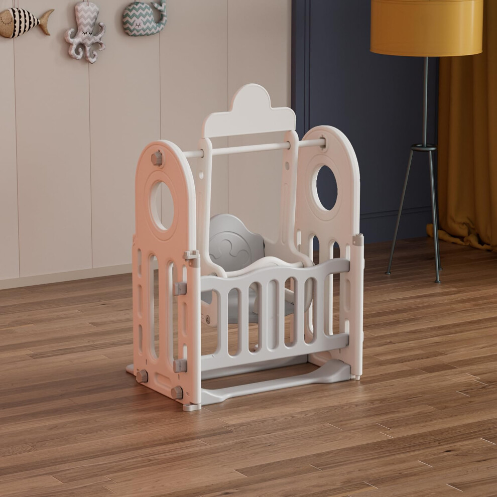 Swing Set For Adventure Lion Baby Playpen Only - For Babies And Toddlers - (Swing) Goods Emporium