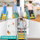 Onasti Foldable Step Stool for Kids, 2 Steps - 3 Steps Height Adjustable Toddler Step Stool, Toilet Steps for Potty Training, Learning Tower with Han 7