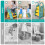 Onasti Foldable Step Stool for Kids, 2 Steps - 3 Steps Height Adjustable Toddler Step Stool, Toilet Steps for Potty Training, Learning Tower with Han 5