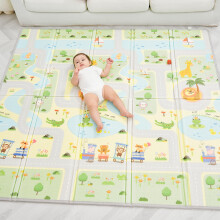 Baby Play Mat 150x180x1cm - Tummy Time Mat - XXL Large Size Baby Play Gym - Foldable Play Mat - Waterproof Foam Baby Play Mat Floor Mat For Kids Todd