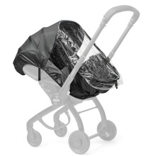 Doona Rain Cover with Zip for X Stroller - Weather Shield with Window Opening for Easy Access - Compatible with Doona X Baby Car Seat