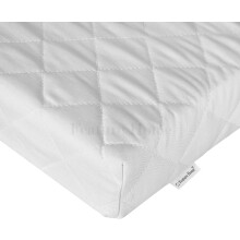 Feature Home Large Hypoallergenic Cot Bed Mattress 160 x 70 x 7.5cm - Suitable for Toddlers, Fits Main Brands - Quality Cover, Fire Safe, UK Manufact