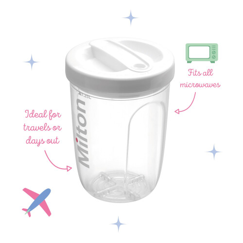 MILTON SOLO TRAVEL STERILISER 1