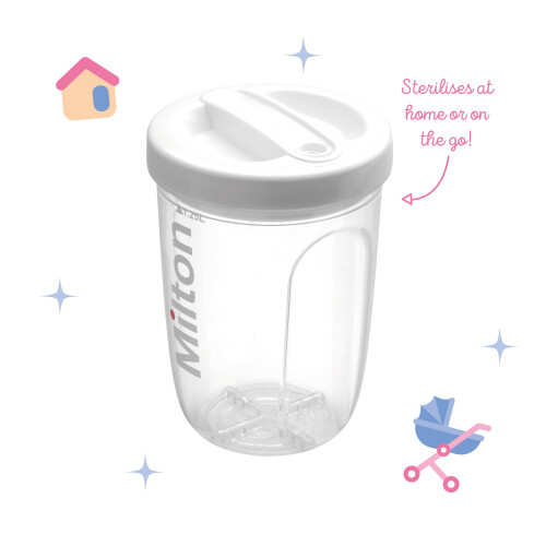 MILTON SOLO TRAVEL STERILISER 2