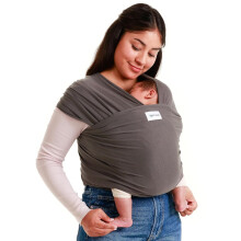 Sleepy Wrap Baby Carrier Newborn to Toddler - Hands-Free Baby Wrap Carrier - Stretchy & Ergonomic Baby Wraps Carrier - Lightweight Baby Carrier Wrap