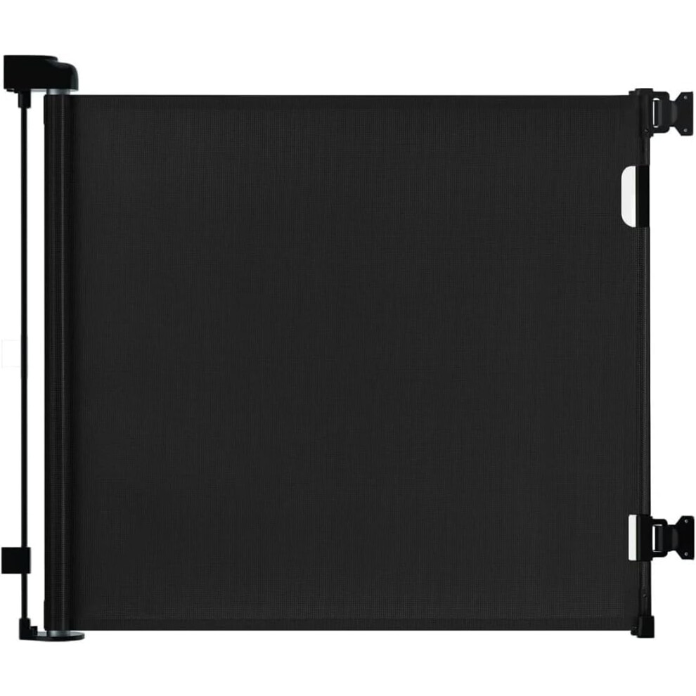 derimkcoa Retractable Stair Gate for Baby,Mesh Baby Gate or Mesh Dog Gate,86cm Tall,Extends up to 140cm Wide,Child Safety Gate for Doorways, Stairs,-image-OPC-PJRD8WP-NEW