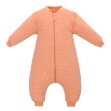 amo nenes Baby Sleeping Bag with Legs 2.5 TOG Children's Wearable Blanket with Detachable Long Sleeve,Unisex 100% Cotton Winter Toddler Sleep Sack fo