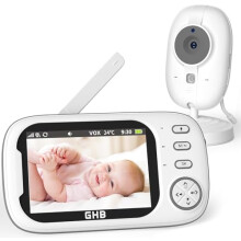 GHB Video Baby Monitor with Night Vision