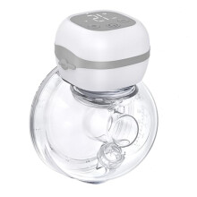 Haokoo Electric Breast Pump Wearable, Hands Free Breast Pump Electrical Portable, 12 Levels 3 Modes