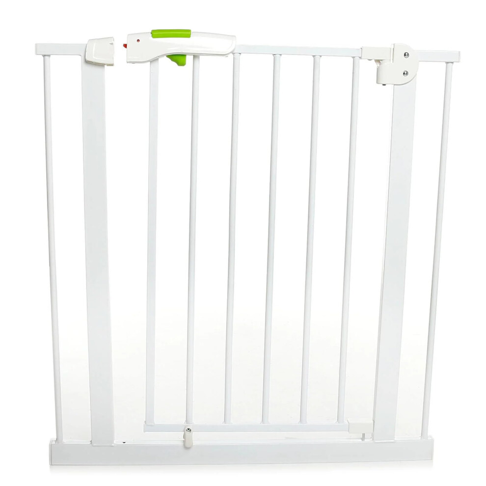 Baby Safety Gates | Baby Gate for Stairs and Doors | Automatic Closing Easy Install Child Gate | Adjustable width 75 to 80cm-image-OPC-PJRD99W-NEW