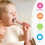 Elk and Friends Kids Silverware with Silicone Handle 7