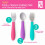 Elk and Friends Kids Silverware with Silicone Handle 2