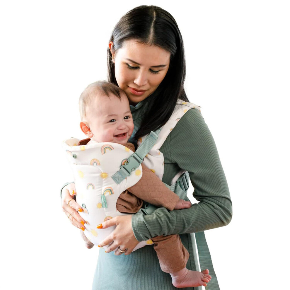 Infantino Flip Advanced 4-in-1 Baby Carrier - Ergonomic, Convertible, Face-in and Face-Out Front and Back Baby Carrier for Newborn to Toddler 3,6-14,-image-OPC-PJRD9GT-NEW