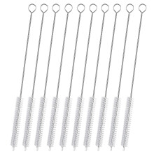 Straw Cleaner Brush Extra Long 12 inch, Extra Wide 12mm diam for Pipe Cleaners for Weed, Straw Cleaning Brush for Tubes, Downstem and Bowl, Water Bot