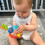 Nuby Nuby Wacky Teething Ring Teether 1 Count (Pack of 1),Yellow 3