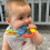 Nuby Nuby Wacky Teething Ring Teether 1 Count (Pack of 1),Yellow 4