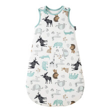 Mosebears Baby Winter Sleeping Bag - 2.5 Tog, 100% Cotton, Various Sizes From Birth to 18 Months, All Year Round (Ponydeer, 0-6 Months)