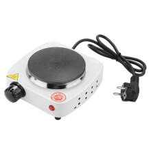 Stufa da 500 W, 15x15x6 cm, acciaio, Colore: Come mostrato