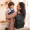 Vicloon Baby Changing Bag Backpack, Multi-Function Nappy Changing Back Pack, Waterproof Diaper Bag Maternity Bags Mum Dad Backpack, Black 6