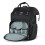 Vicloon Baby Changing Bag Backpack, Multi-Function Nappy Changing Back Pack, Waterproof Diaper Bag Maternity Bags Mum Dad Backpack, Black 1