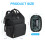 Vicloon Baby Changing Bag Backpack, Multi-Function Nappy Changing Back Pack, Waterproof Diaper Bag Maternity Bags Mum Dad Backpack, Black 2
