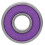 8 pezzi cuscinetti 608 viola ABEC-9 22x8x7 mm 5