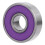 8 pezzi cuscinetti 608 viola ABEC-9 22x8x7 mm 6