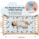 Yoofoss Cot Bed Sheets 120 x 60 cm Fitted Super Soft and Breathable Cot Bed Sheets Cozy Baby Cot Sheets 2 Pack 2