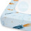 Yoofoss Cot Bed Sheets 120 x 60 cm Fitted Super Soft and Breathable Cot Bed Sheets Cozy Baby Cot Sheets 2 Pack 7