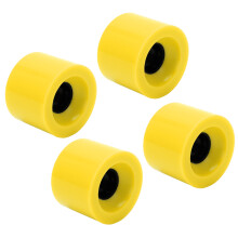 PONTE 4 RUOTE 60x45mm 78A GIALLE LONGBOARD