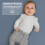 Yoofoss Cot Bed Sheets 120 x 60 cm Fitted Super Soft and Breathable Cot Bed Sheets Cozy Baby Cot Sheets 2 Pack 4