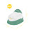 Badabulle Potty with Removable Bowl, Green 4