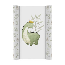 Soft Base Newborn Baby Changing Unit Mat with Raised Edges 50x70 cm (Dino)