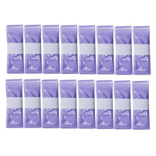 ZODERFY Nappy Bin Refills - 16PCS Nappy Bags Plastic Diaper Pail Refill Bags, Suitable for Diaper Bucket Nappy Bin, Hold up to 290 Nappies (16PCS PUR