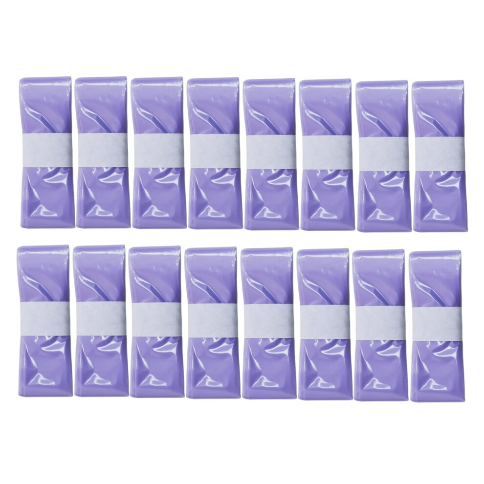 Zoderfy Nappy Bin Refills - 16Pcs Nappy Bags Plastic Diaper Pail Refill Bags, Suitable For Diaper Bucket Nappy Bin, Hold Up To 290 Nappies (16Pcs Pur
