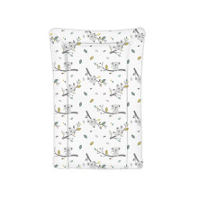Baby Changing Mat, Deluxe Koala Bear Print, Large Waterproof Change Mat, Easy Wipe, Unisex Soft Padded Premium Travel Friendly Tiny to Tots Nappy Cha