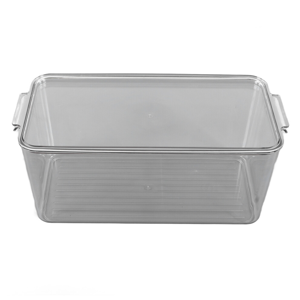 Plastic Storage Box Stackable Refrigerator Kitchen