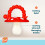 RaZbaby Chompy Teether 2