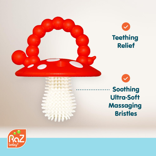 RaZbaby Chompy Teether 1